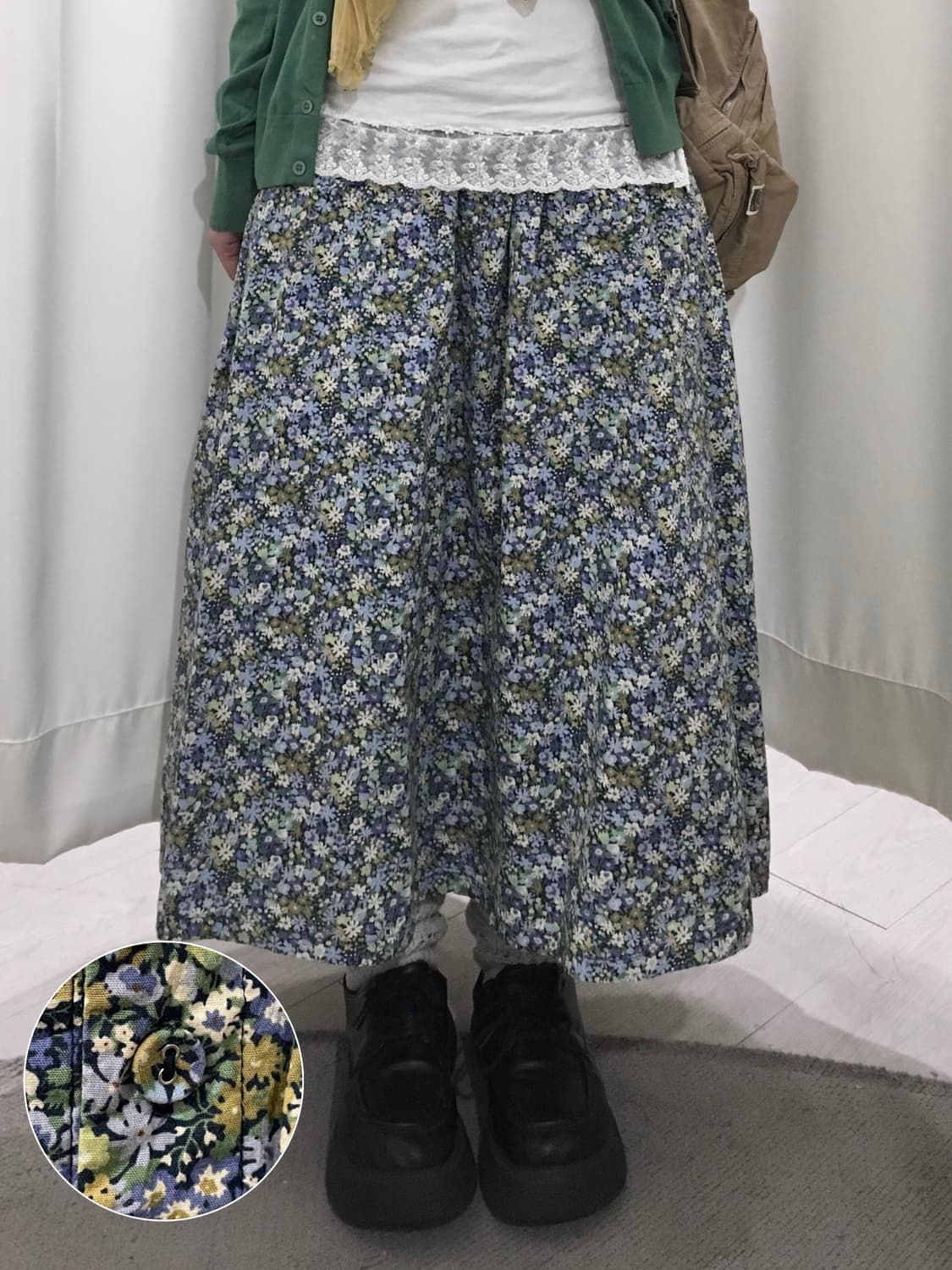 flower skirt 상품이미지1