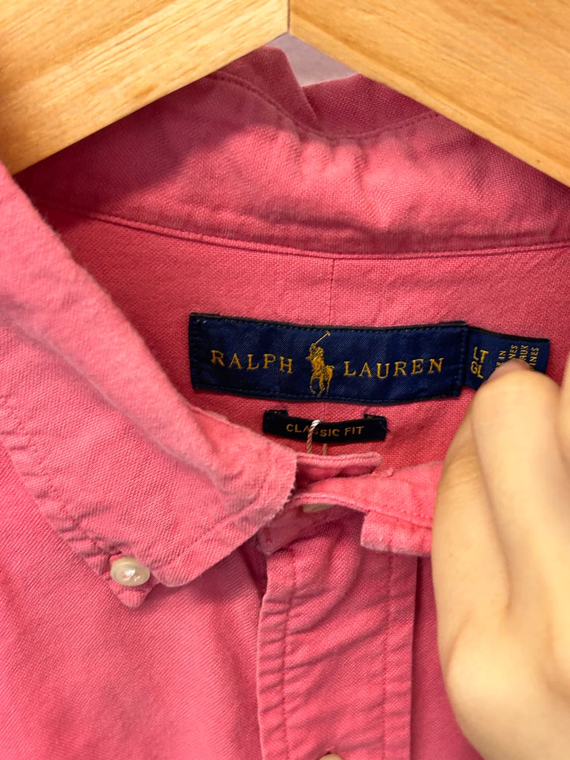 폴로 랄프로렌 클래식핏 셔츠 상품이미지2