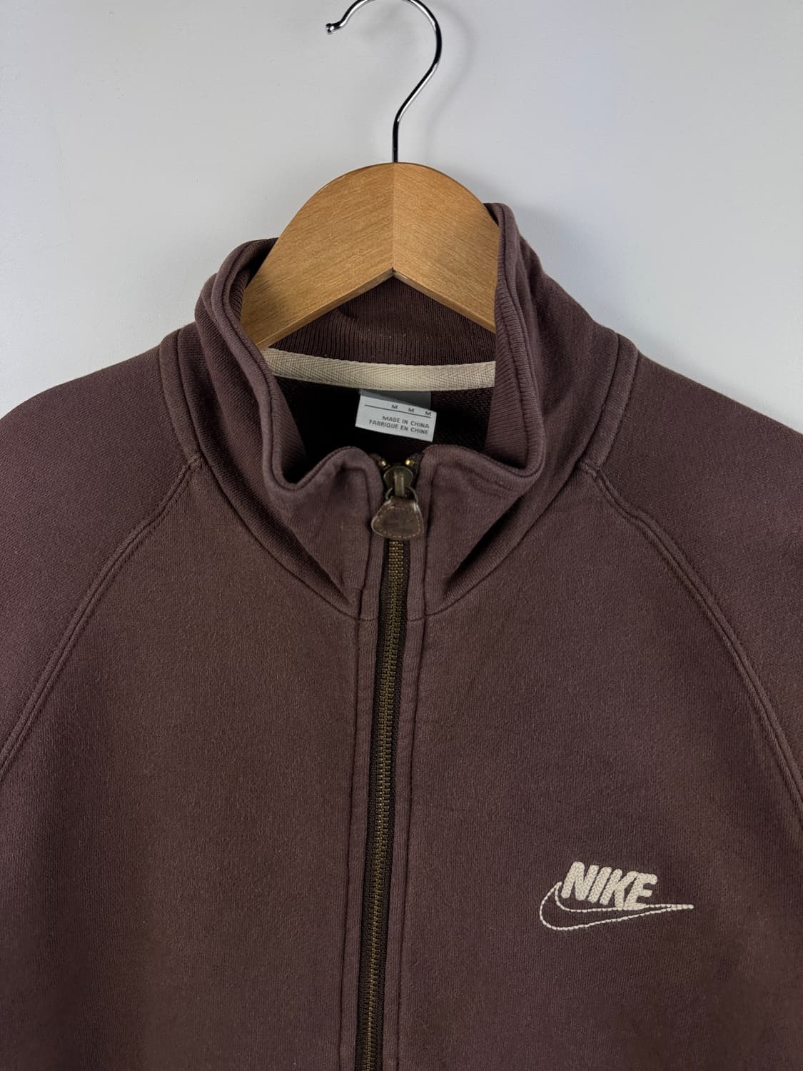 나이키 브라운 코튼 집업자켓1699 상품이미지2