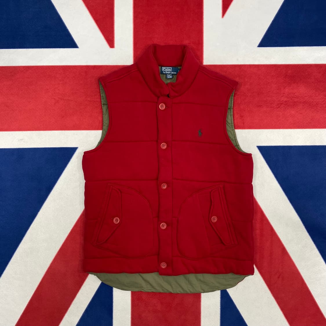 폴로 패딩 베스트 L  상품이미지1