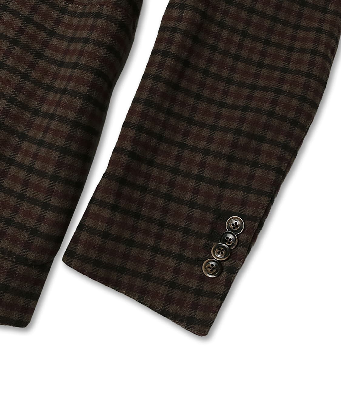 라르디니 [Lardini] 빈티지 클래식 체크 코튼 이태리 자켓 상품이미지3