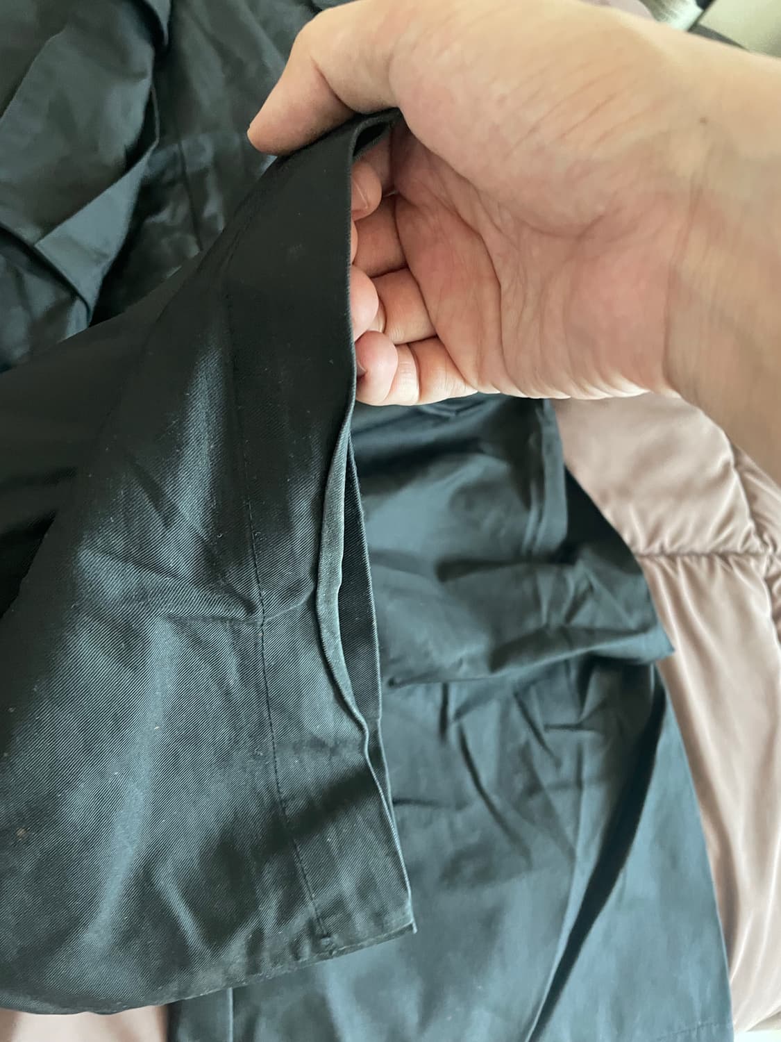 이예 카고 블랙 나일론 s 상품이미지3