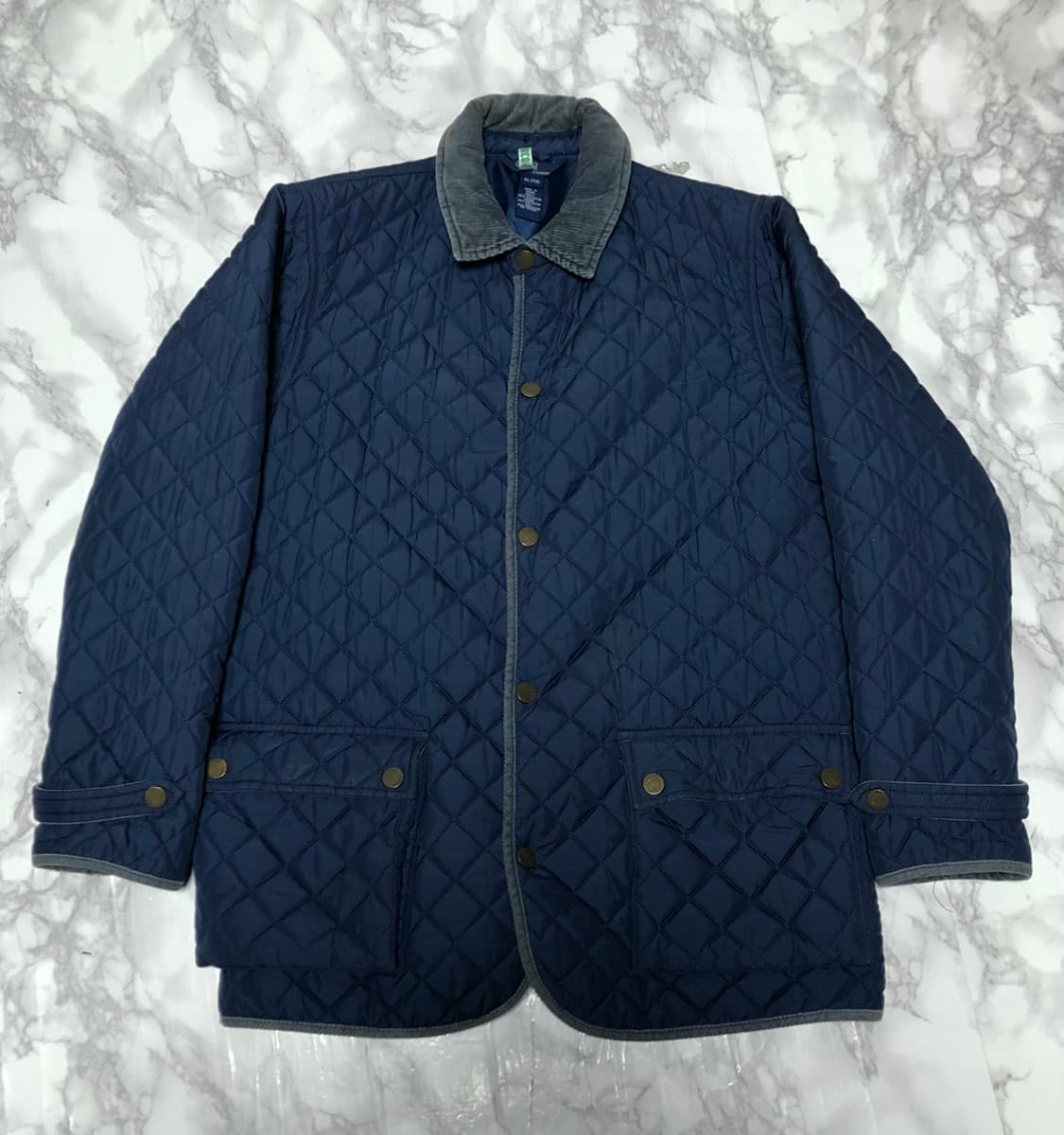 폴로 랄프로렌 퀄팅 자켓 깔끔 남여공용 상품이미지1