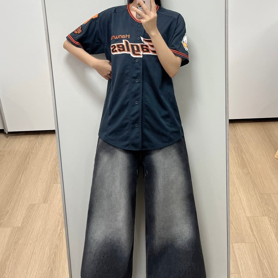 한화이글스 김태균 마킹 2017 원정 유니폼 상품이미지1