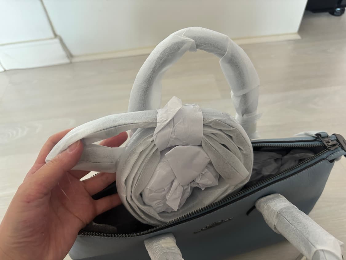 코치 조지아 사첼백 토트백 크로스백 (새상품) 상품이미지3