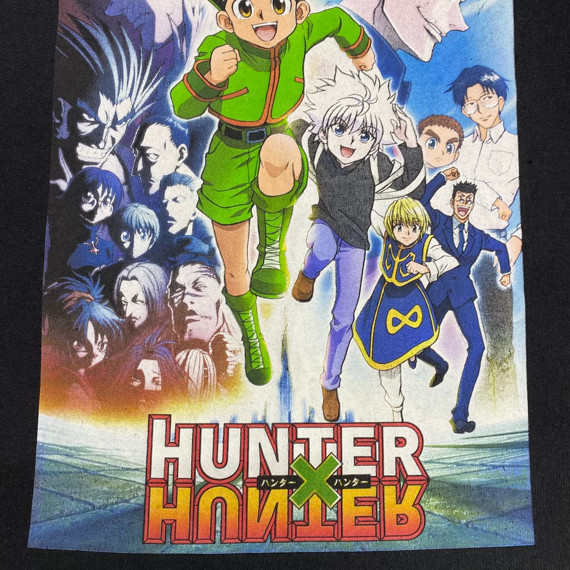 헌터x헌터 오피셜 애니메이션 티셔츠 상품이미지5