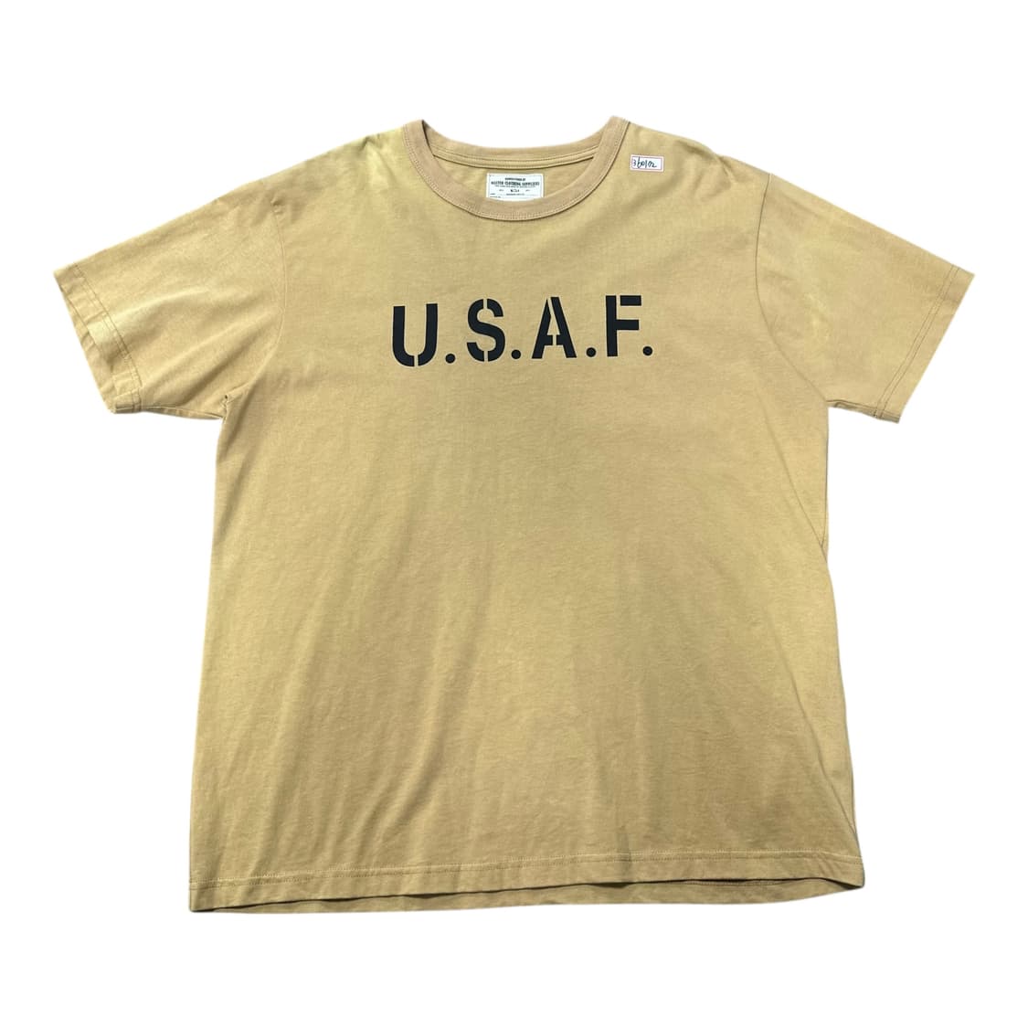 ✨ (바배) 빈티지 USAF 빅프린팅 반팔티 상품이미지1