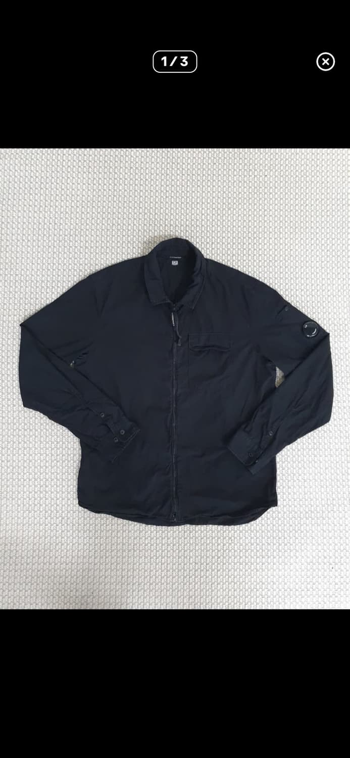 Cp 컴퍼니 오버 셔츠 자켓 상품이미지1