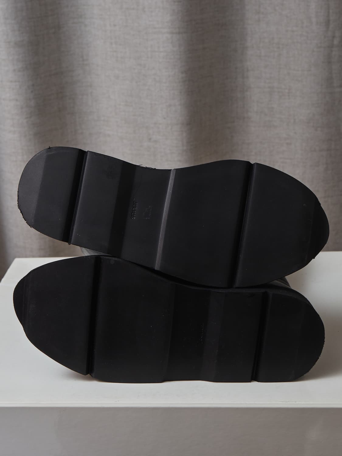 Julius 17fw 무통 부츠 상품이미지5