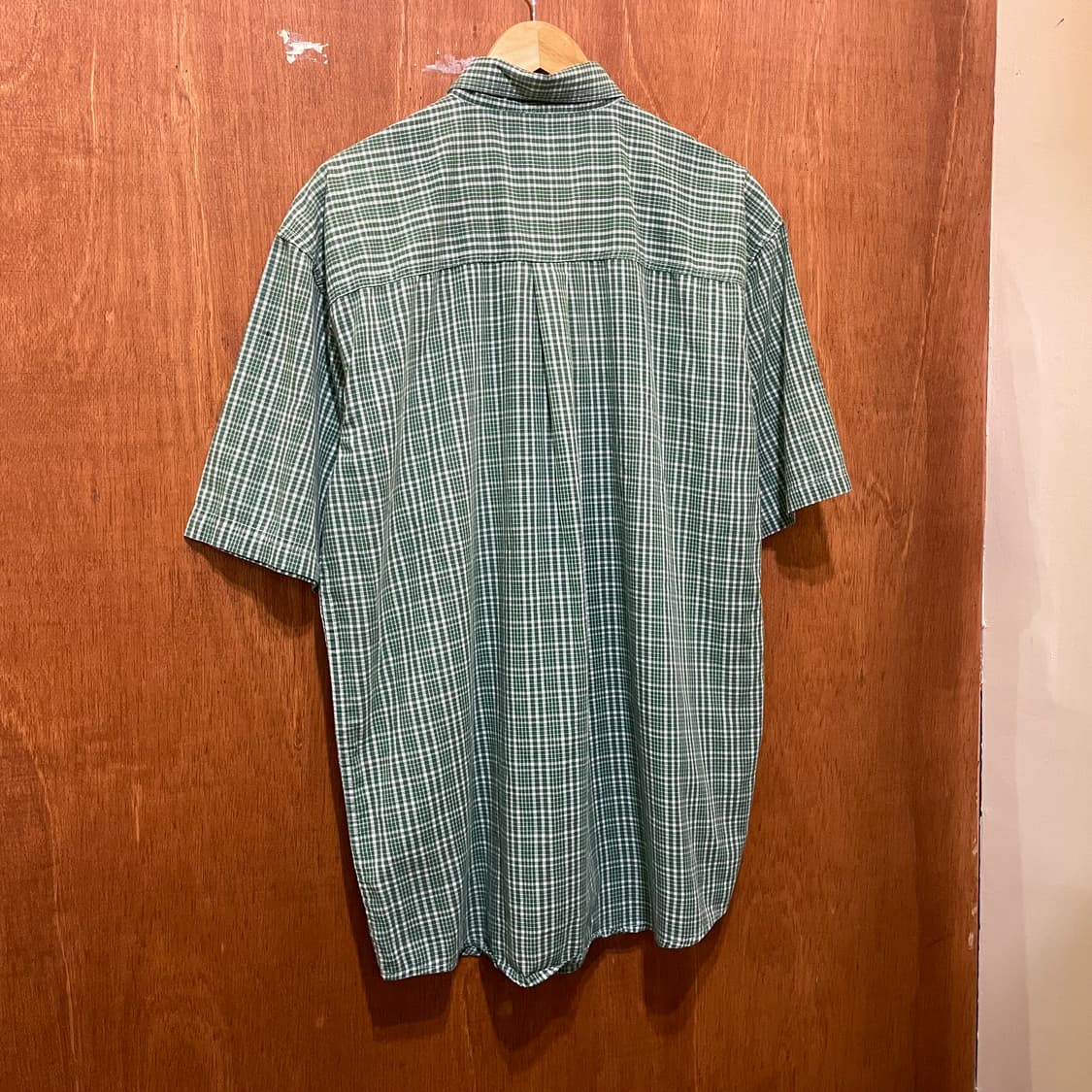 (XL) Wrangler 랭글러 체크 반팔 셔츠 상품이미지5