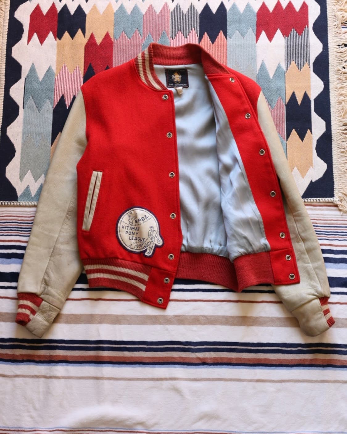 골든베어 60s 바시티 자켓 상품이미지9