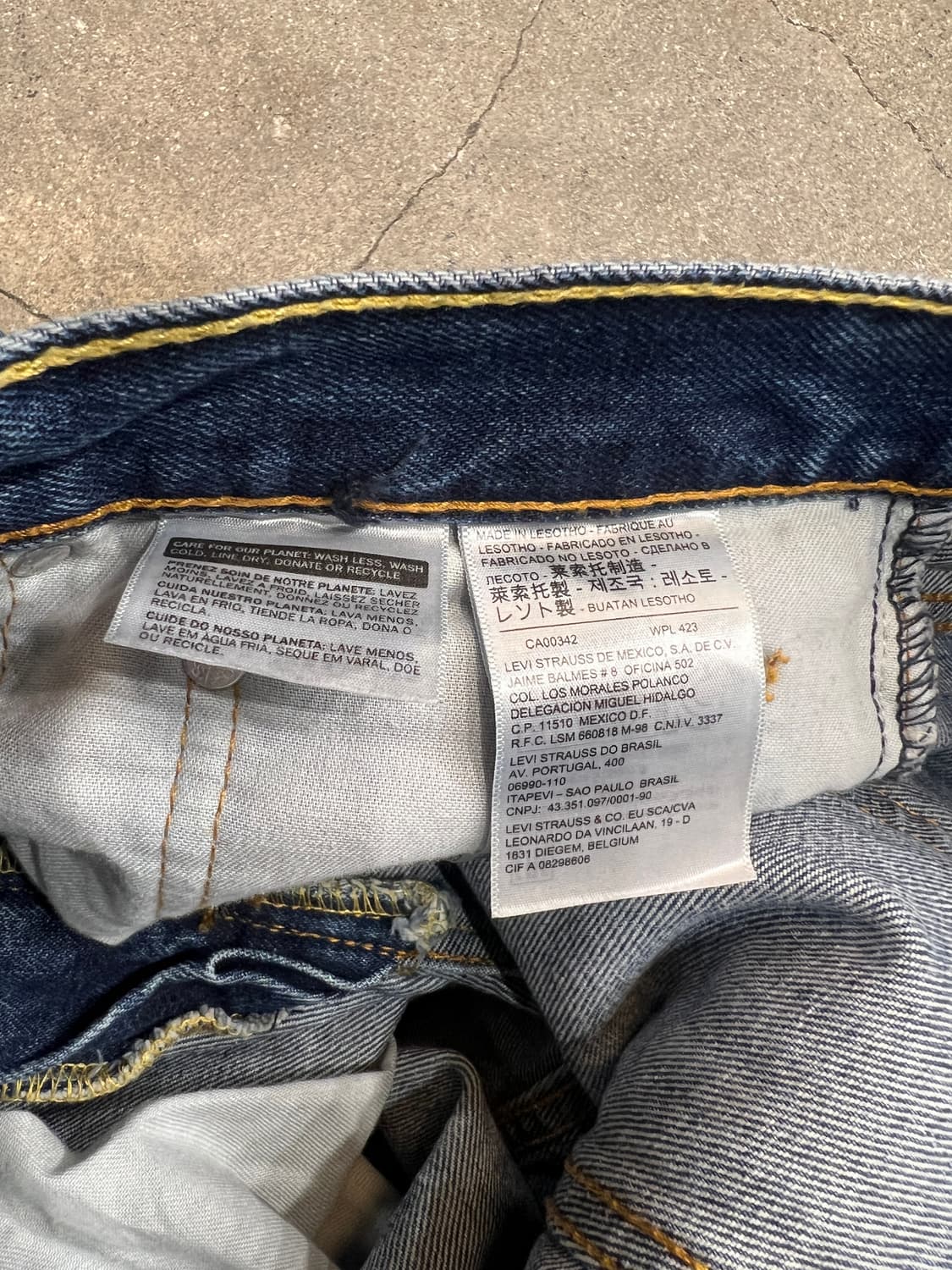 Levi’s® 550™ W34 L30 상품이미지4