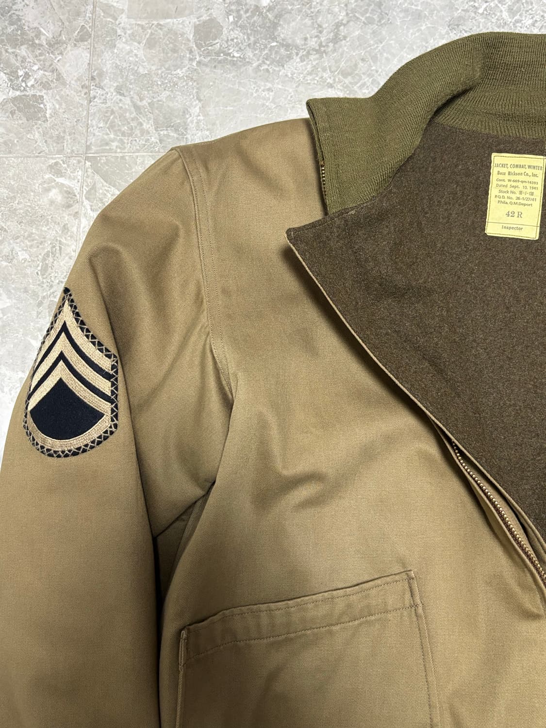 버즈릭슨 퓨리 탱커 자켓 42사이즈 상품이미지5