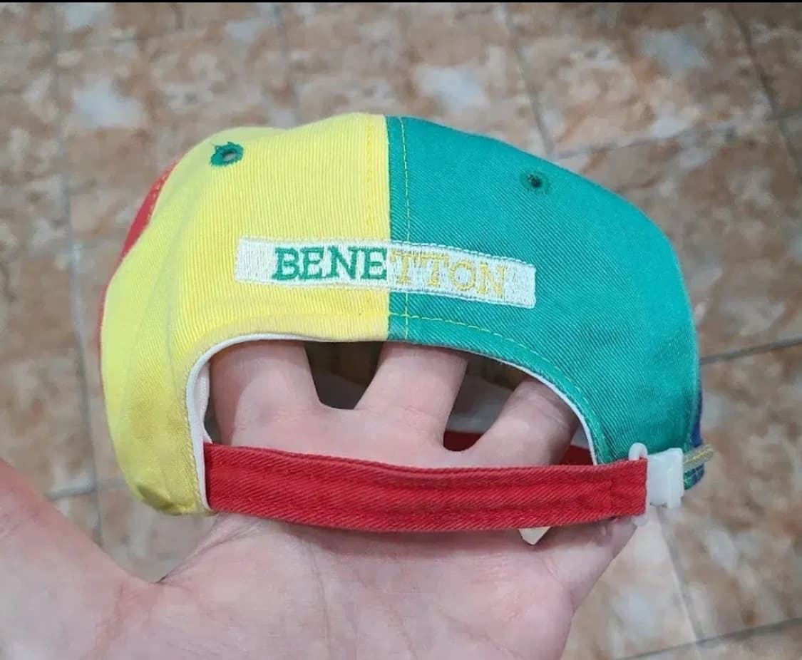 베네통 빈티지볼캡 상품이미지2