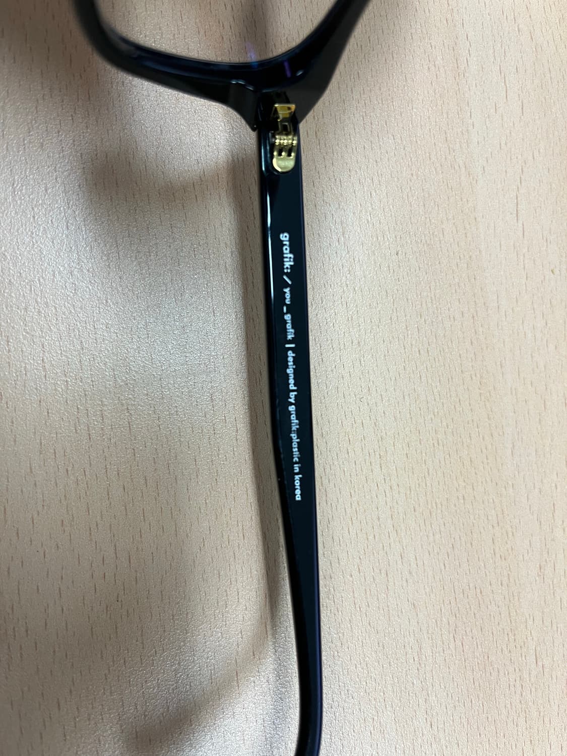 그라픽플라스틱 0722 / o 이동휘 안경 상품이미지7