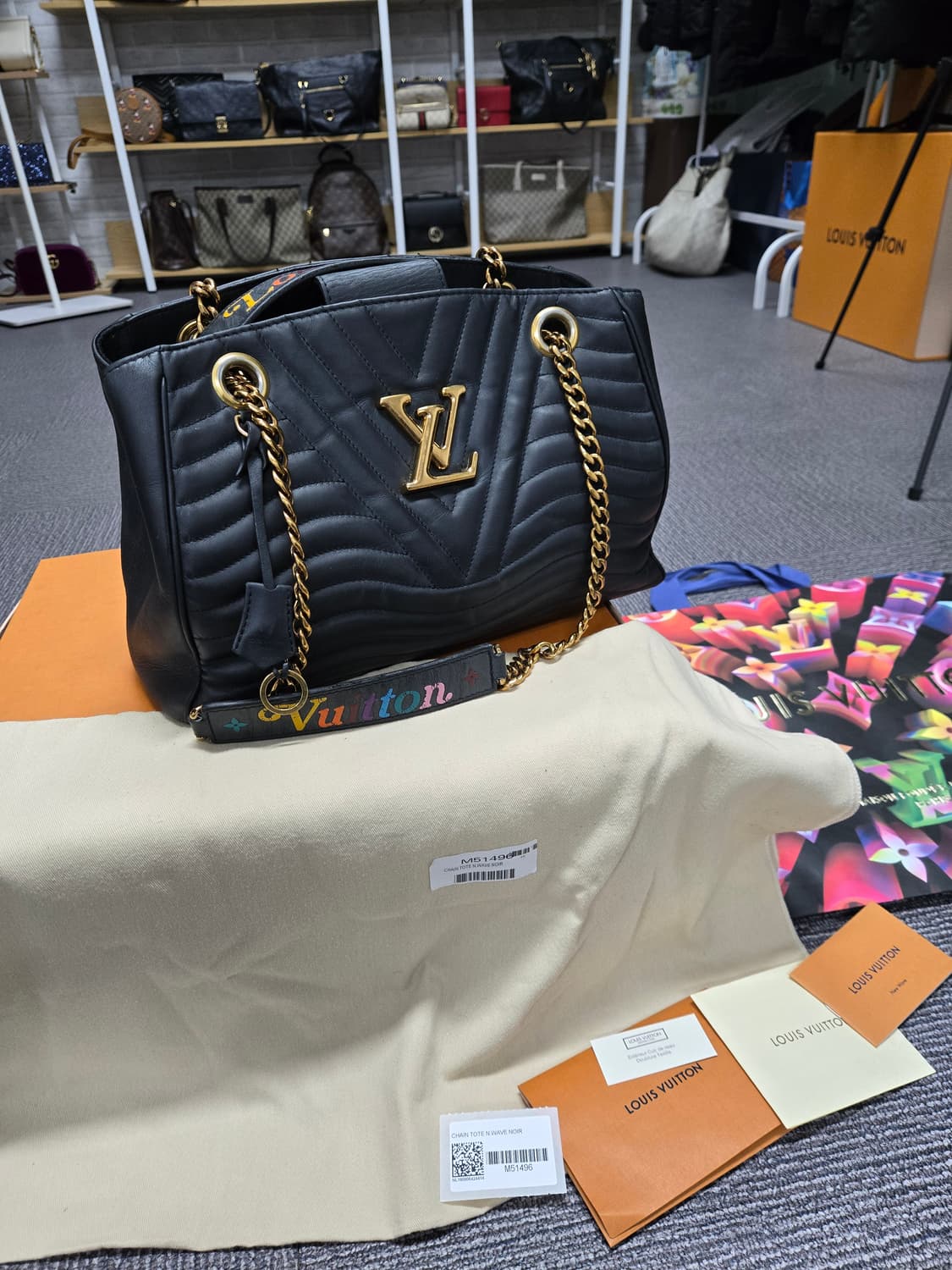 [특가][정품] 루이비통 뉴웨이브 체인 숄더백 상품이미지2