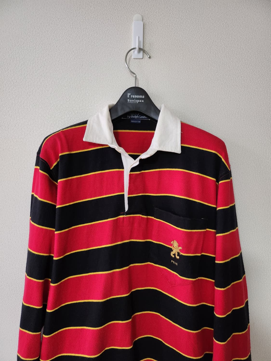 폴로랄프로렌 90S럭비티셔츠(90 상품이미지1