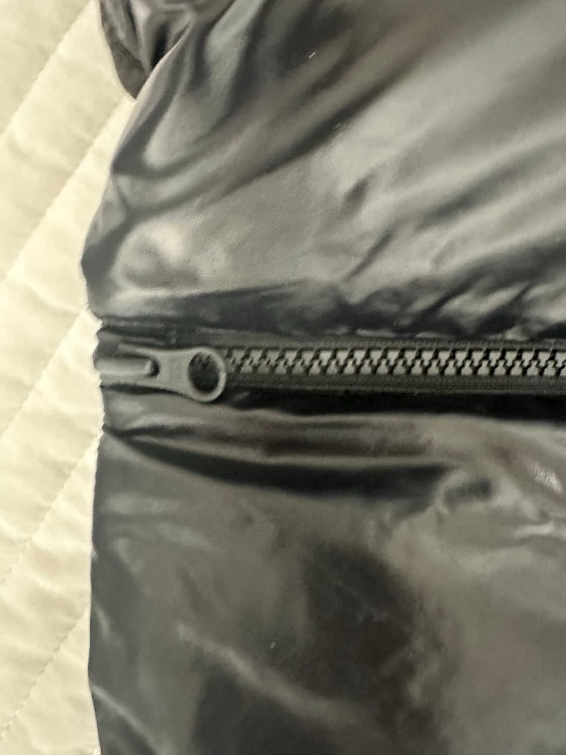 노스페이스 화이트라벨 노벨티 눕시 다운 자켓 숏 블랙 상품이미지4