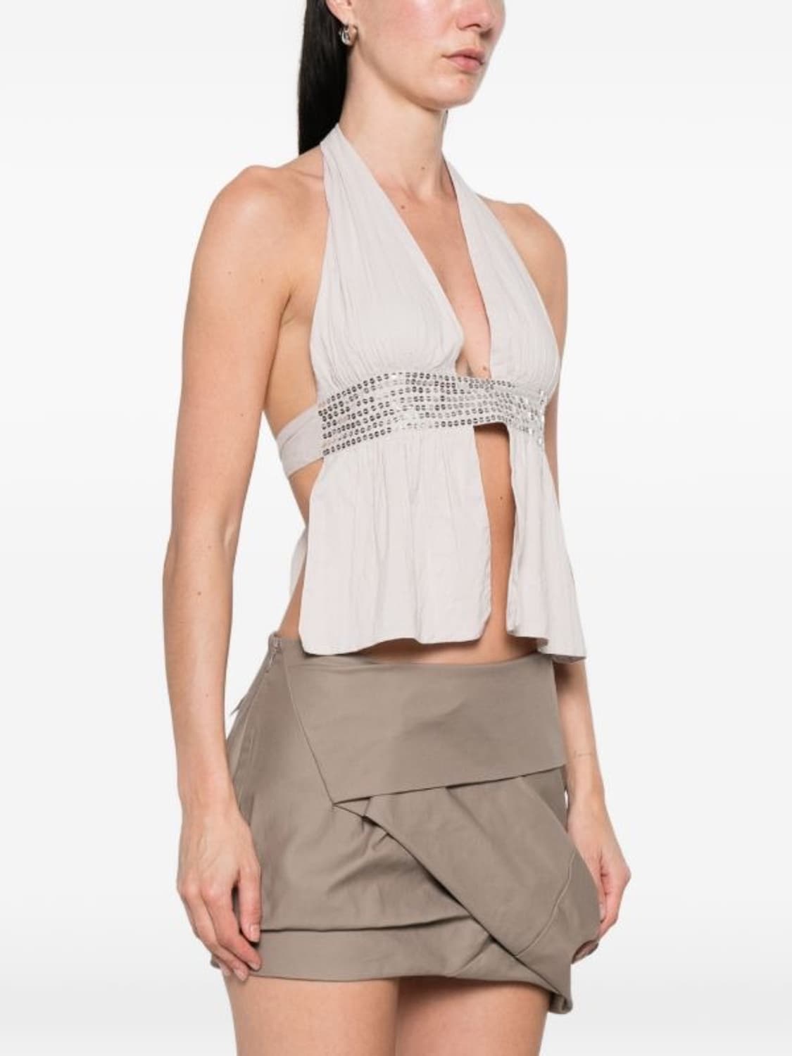 [XS,S,M]기마구아스 Infinito 시퀸 홀터넥 상품이미지1