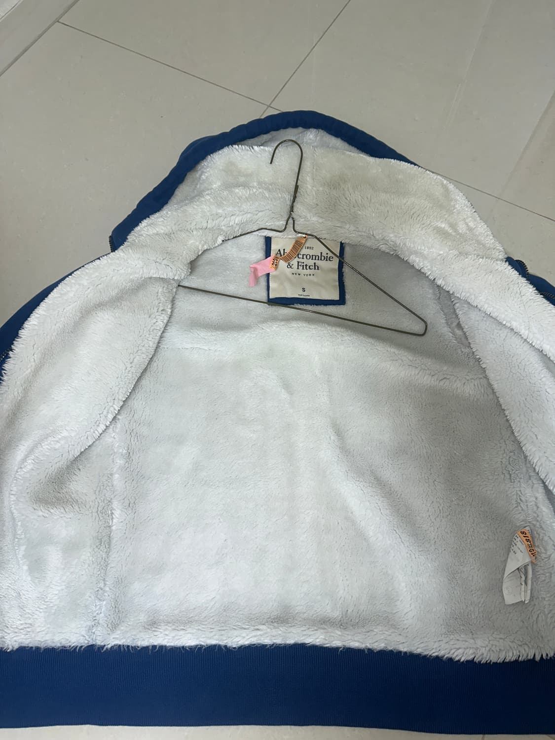 아베크롬비 후드집업 상품이미지4