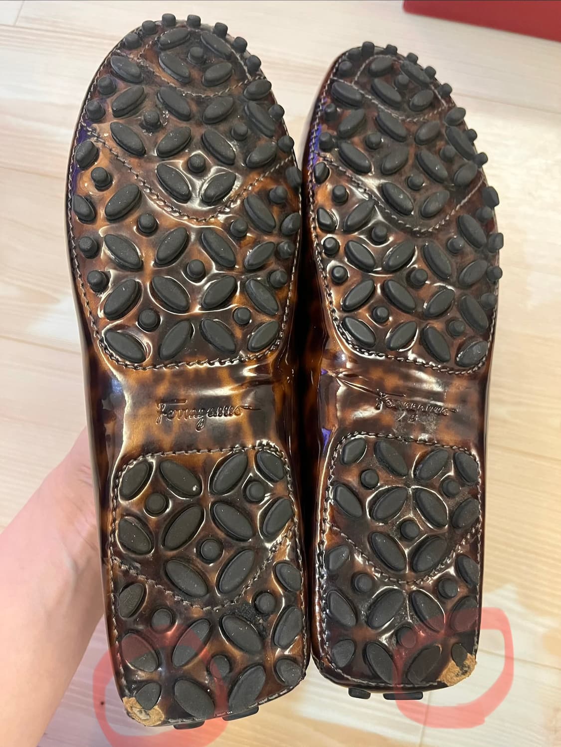 Ferragamo 페라가모 Saba 사바 드라이빙 슈즈_7 사이즈  상품이미지5