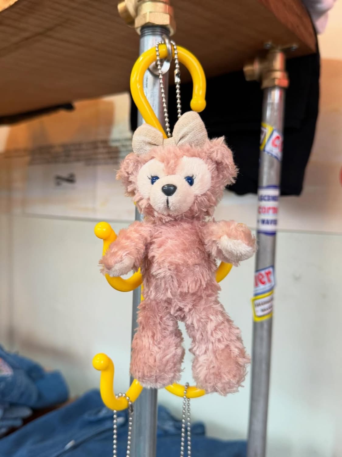 🧸 더피와 친구들 – 미니 키링 시리즈 상품이미지4