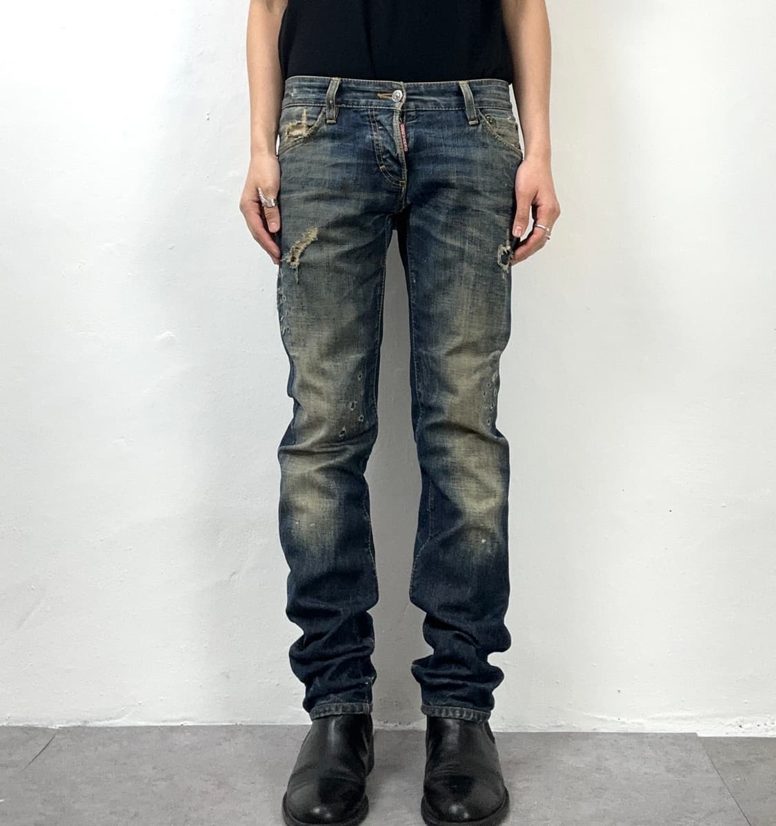 Dsquared2 2011 Distressed Bullet Paint S 상품이미지2