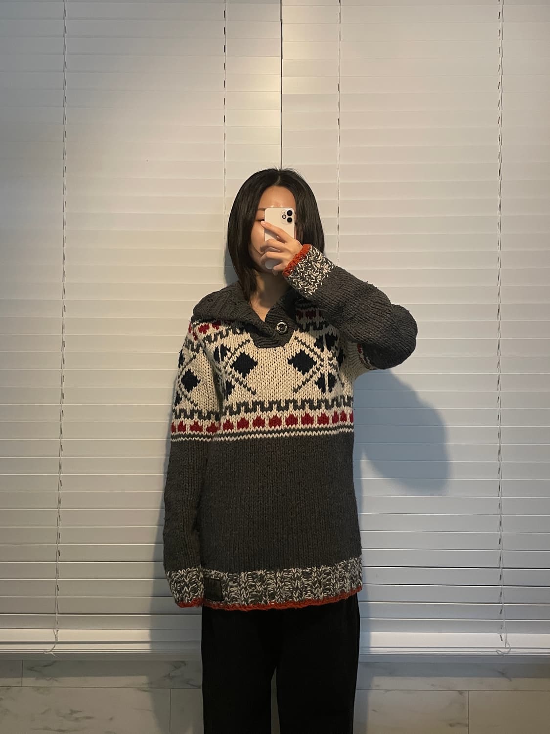 superdry 하이넥 헤비울 니트 상품이미지2