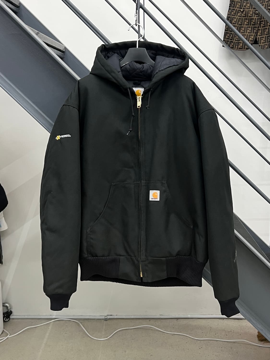 칼하트 익스트림 액티브 워크 자켓 / 블랙 상품이미지2