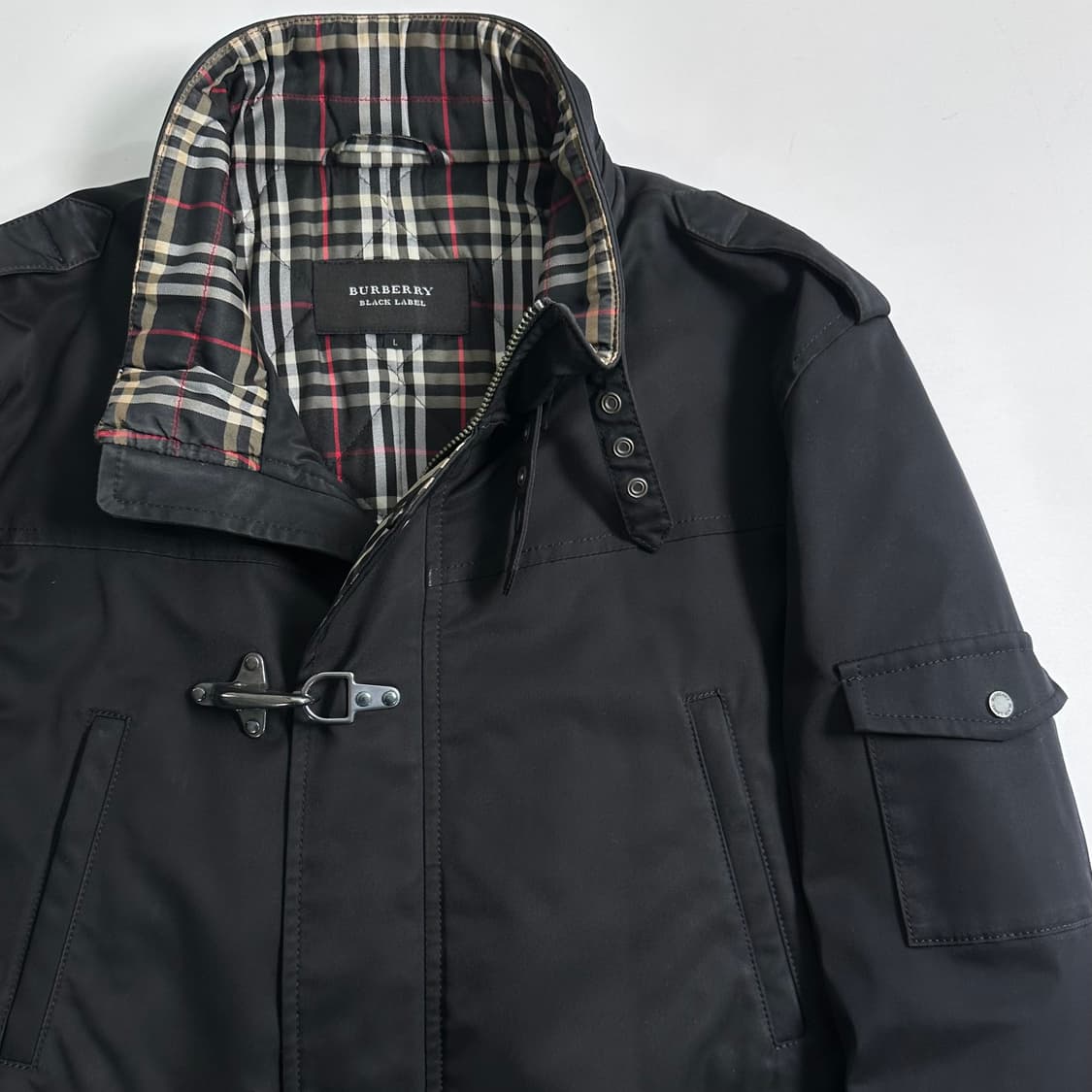 버버리 블랙라벨 파이어맨 자켓 상품이미지4