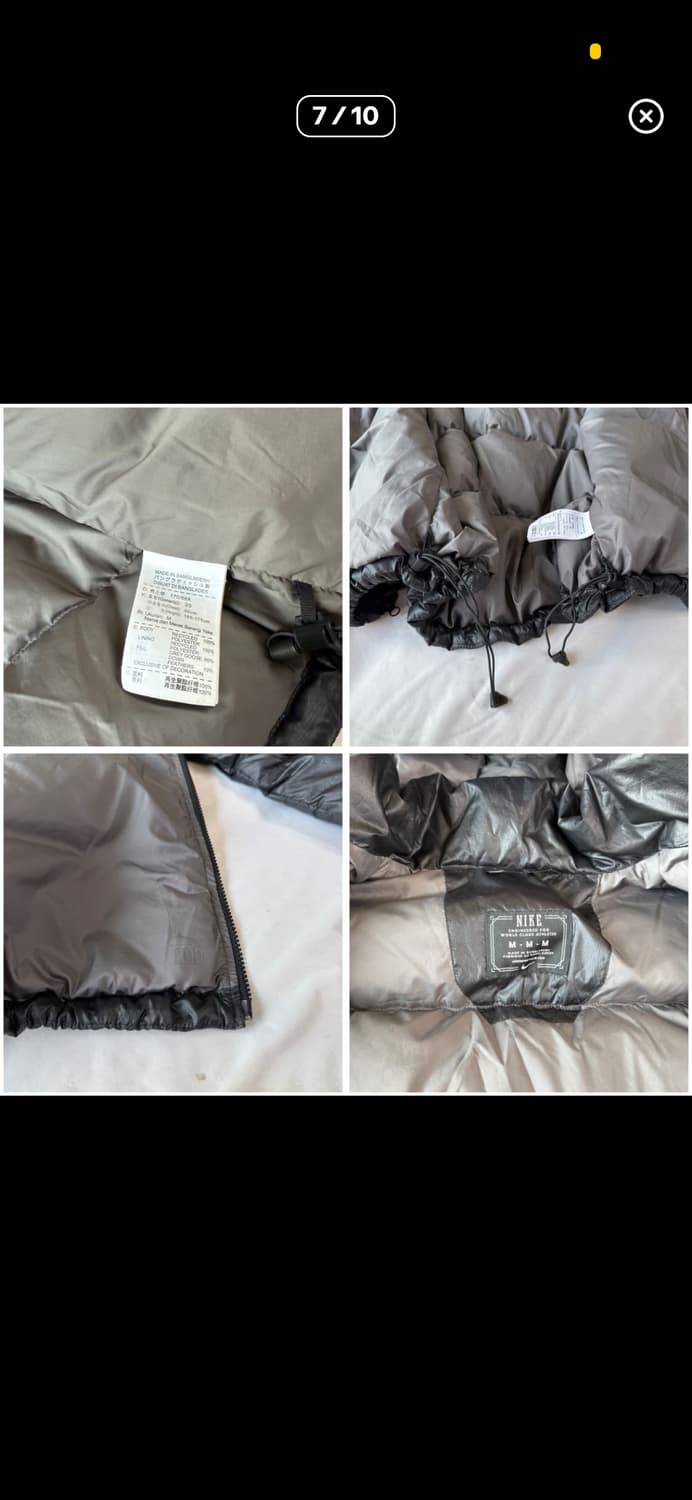 나이키 고프코어 구스다운 800필 패딩 상품이미지5