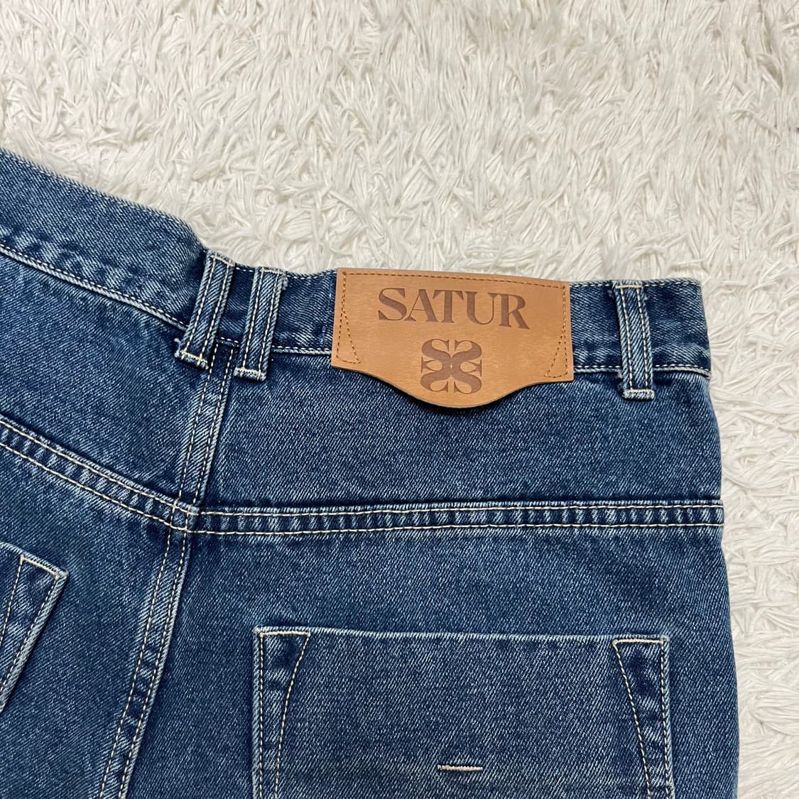 SATUR denim pants 상품이미지8