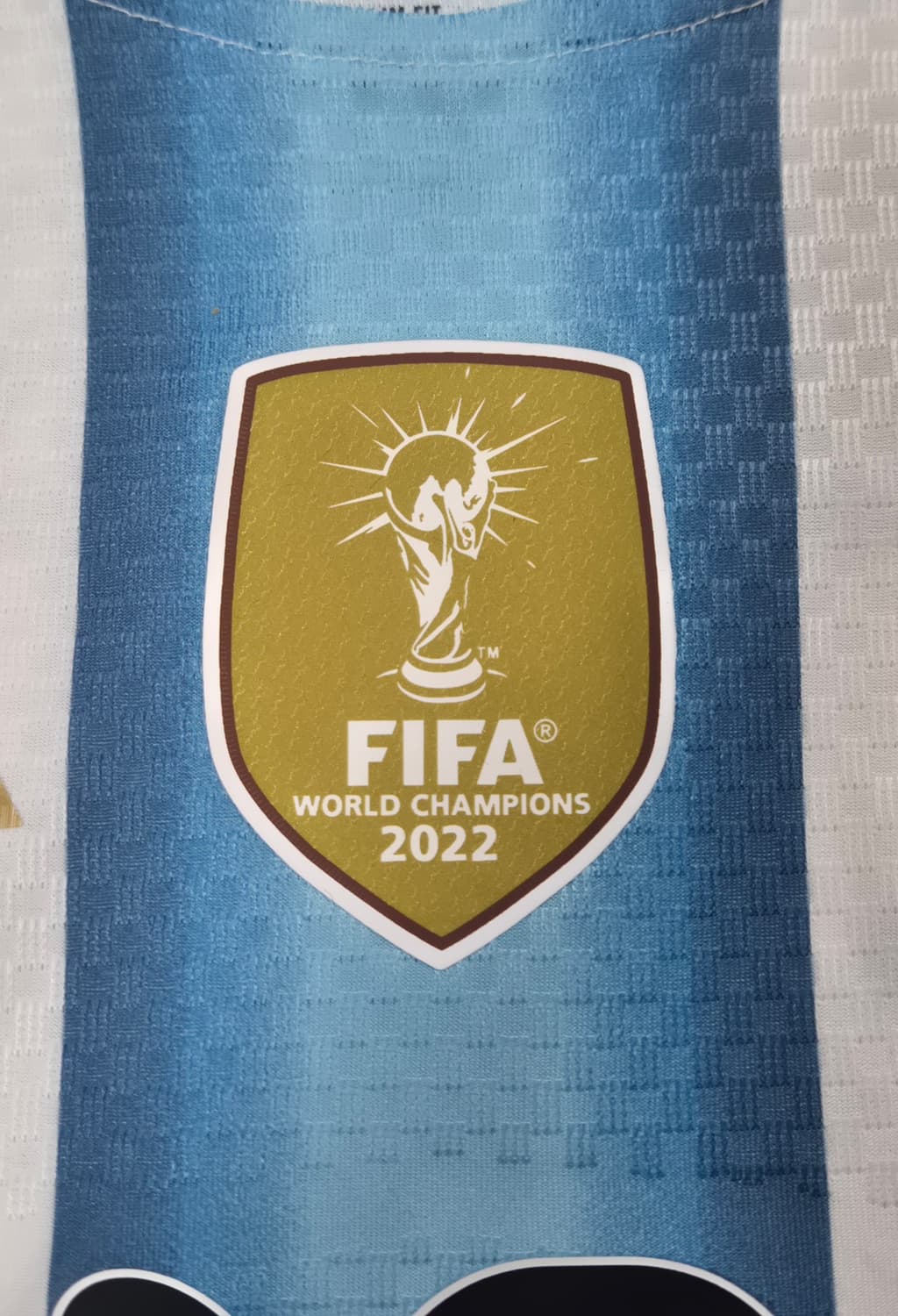 26-27 아르헨티나 국대 메시 유니폼 L사이즈 상품이미지4