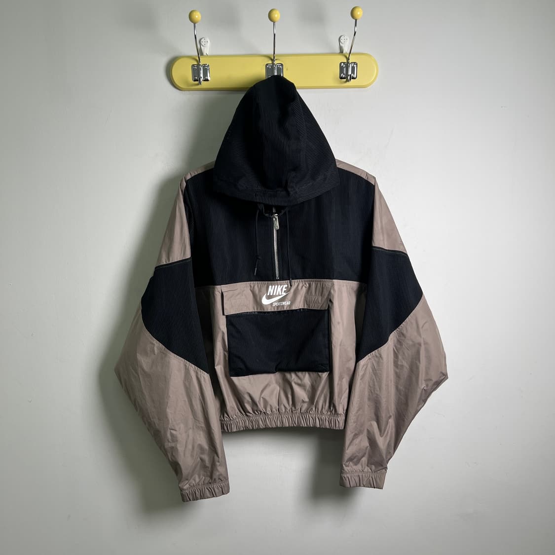 나이키 메쉬 크롭 아노락 바람막이 XL 상품이미지1