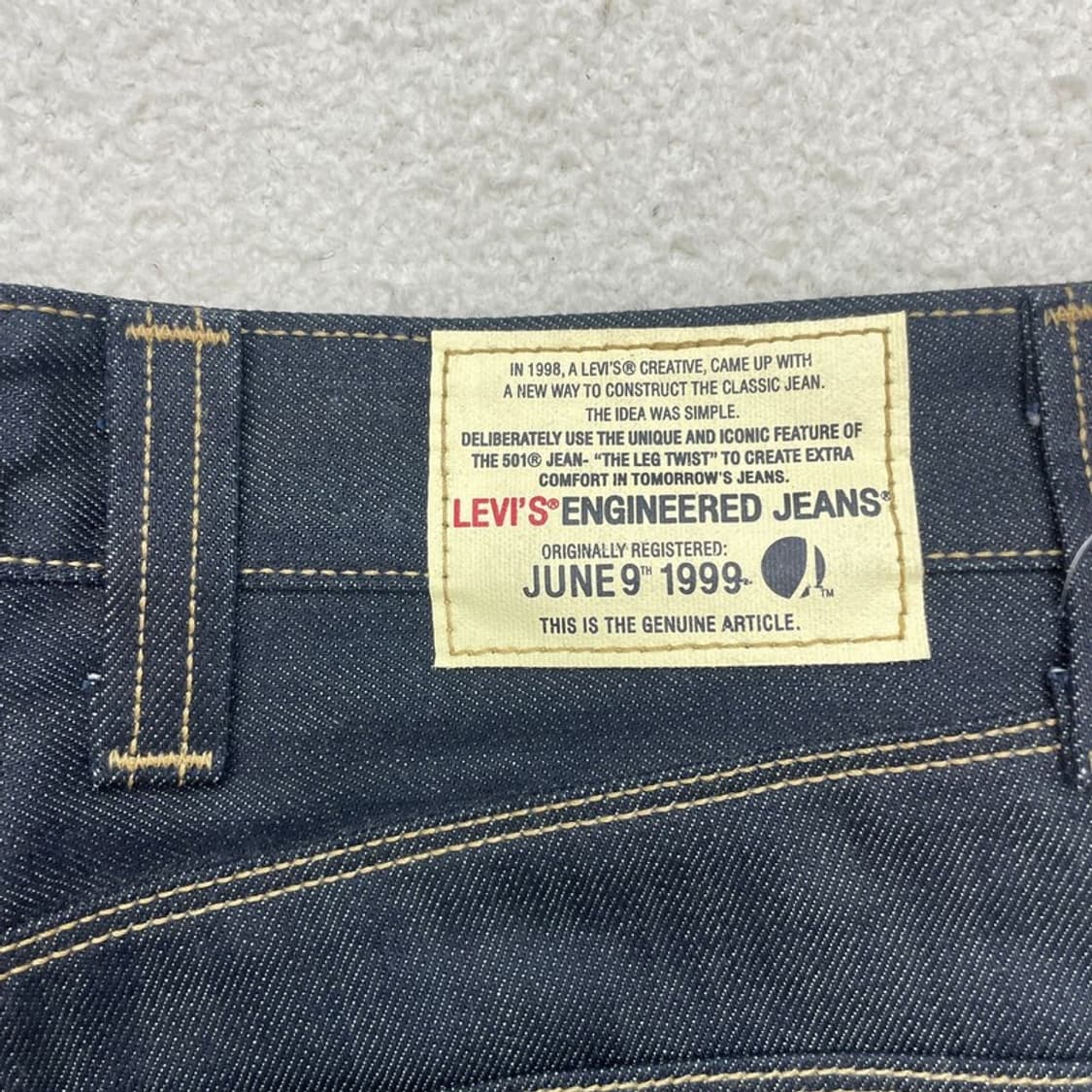(새상품)LEVI'S 엔지니어드진 26 상품이미지6