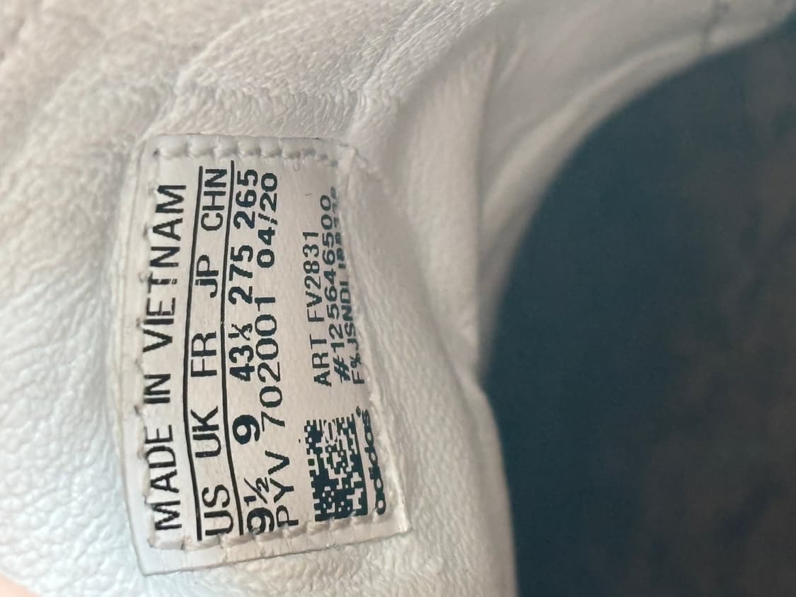 아디다스 슈퍼스타 프리미엄 화이트 블랙 상품이미지4