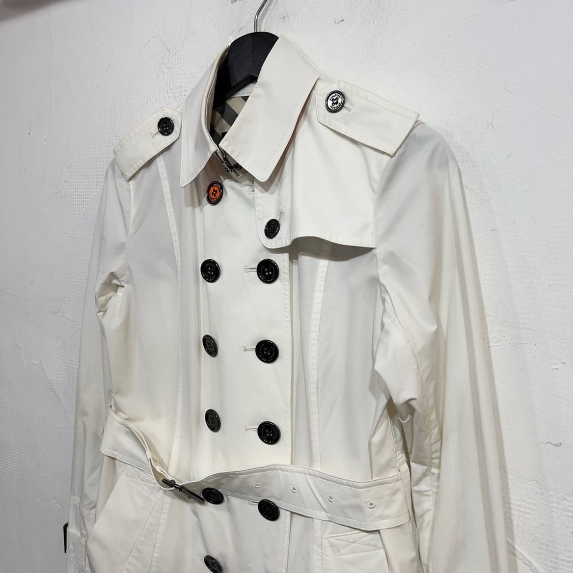 버버리 아카이브 벨티드 트렌치코트 상품이미지4