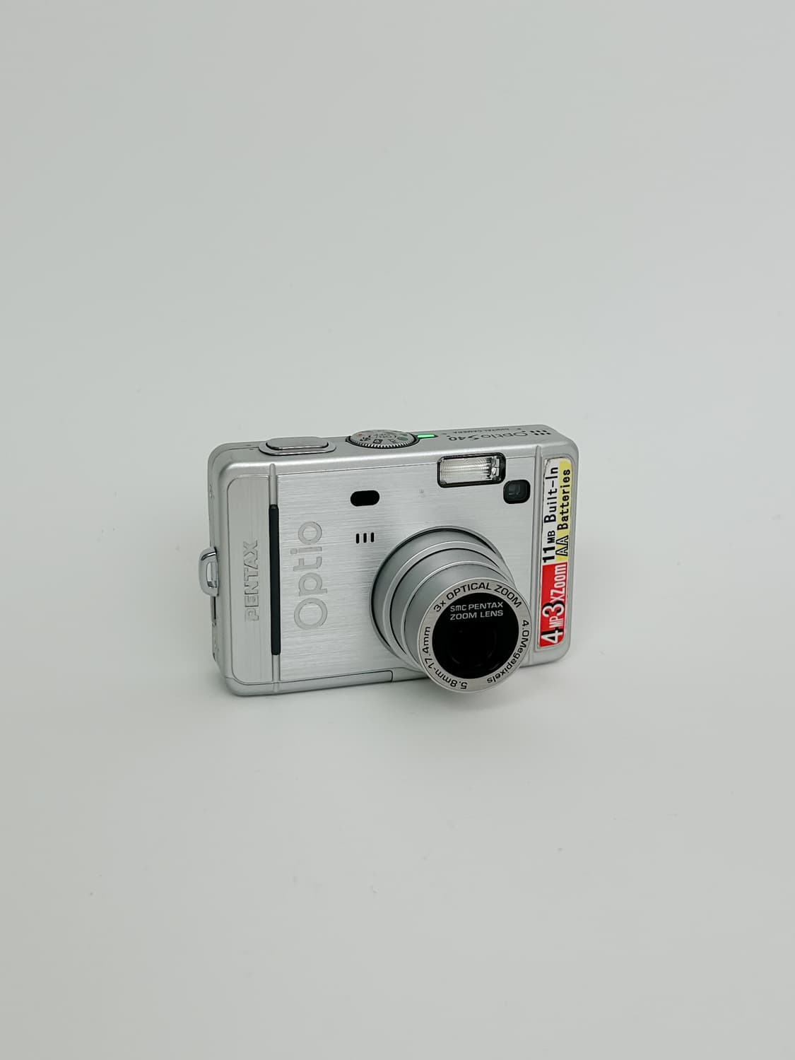 필카느낌!) 펜탁스 옵티오 s40 Optio 빈티지 디카 상품이미지2