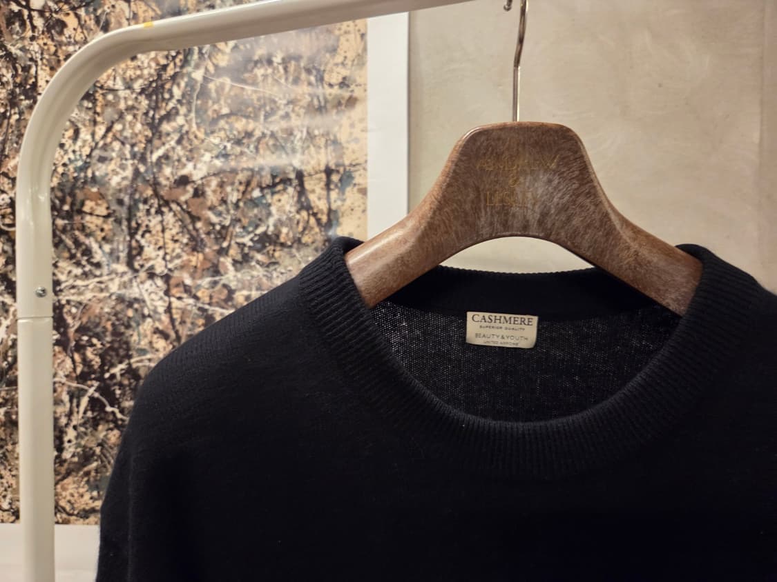 유나이티드 애로우 캐시미어니트  상품이미지2
