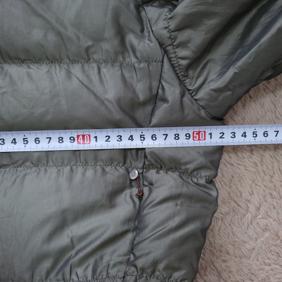 노스페이스 남성 거위털패딩 L 1127 상품이미지7