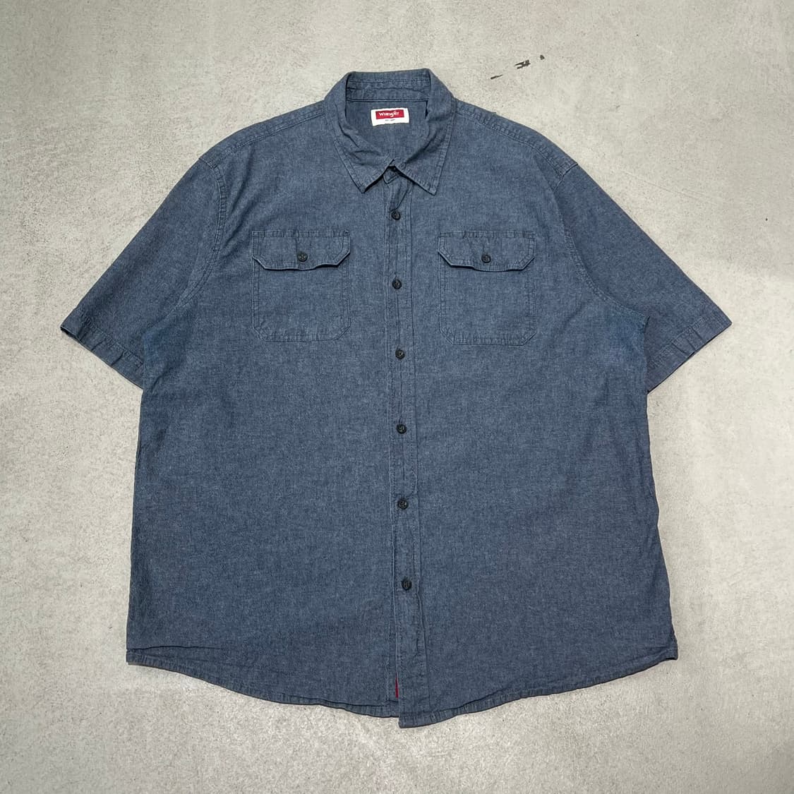 랭글러 워크 하프셔츠 s10733 상품이미지1