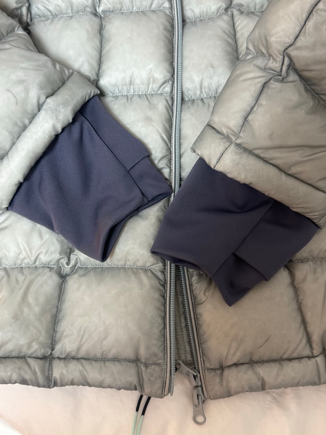 999휴머니티 모듈러 라이트 구스 퍼퍼 라이트 그레이 상품이미지5