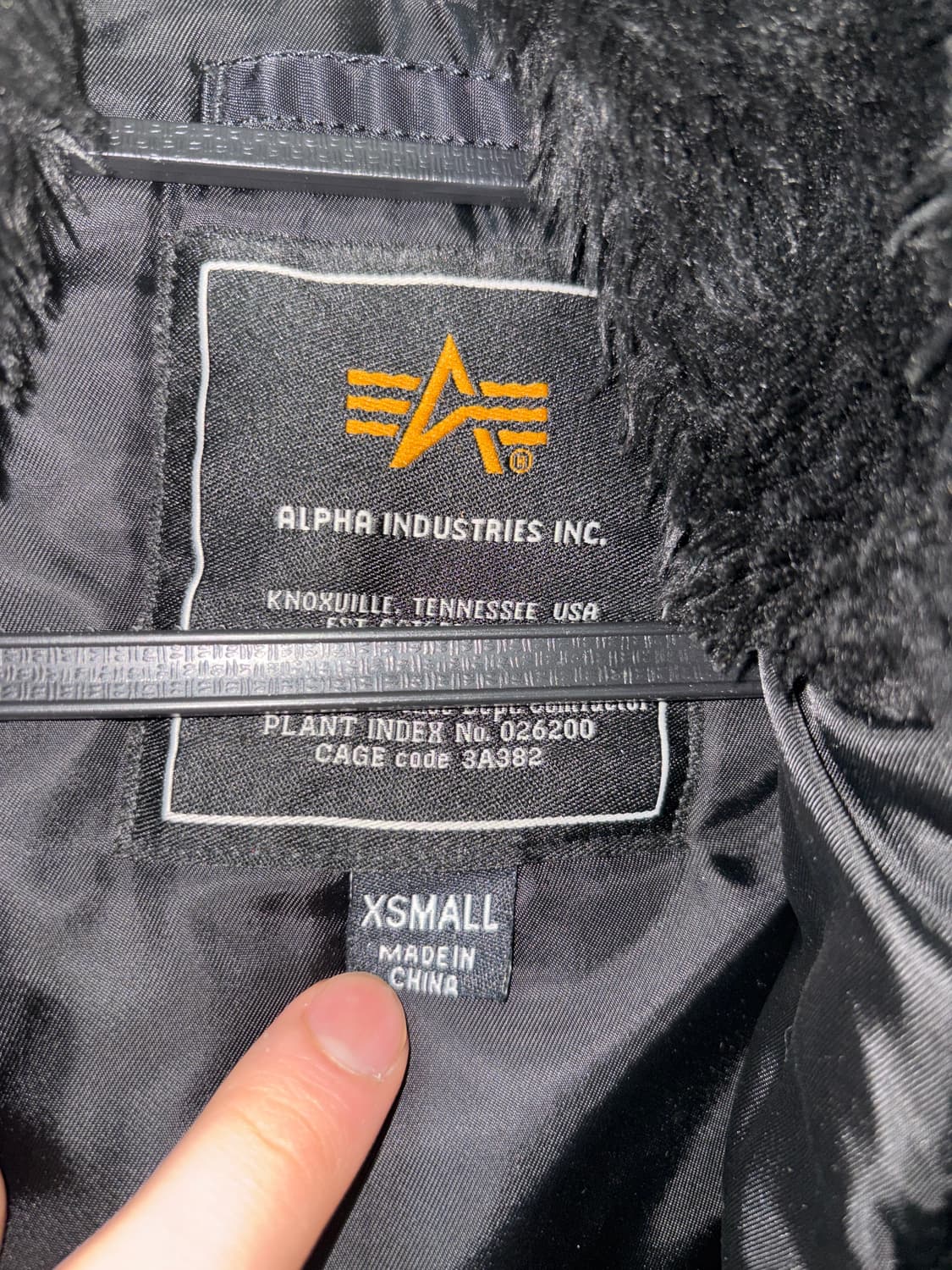 알파인더스트리 N2B XS 상품이미지6