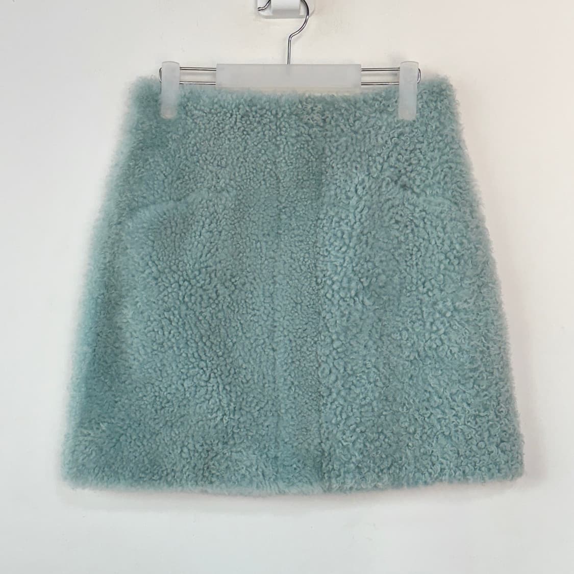 랑방컬렉션 테디 무스탕 스커트 상품이미지2