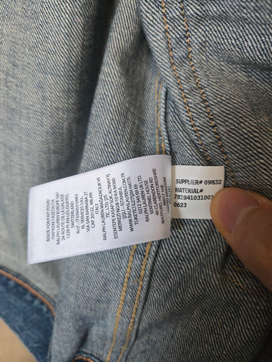 RRL 더블알엘 오버데일 2세대 트러커 L 웨스트뷰 상품이미지5