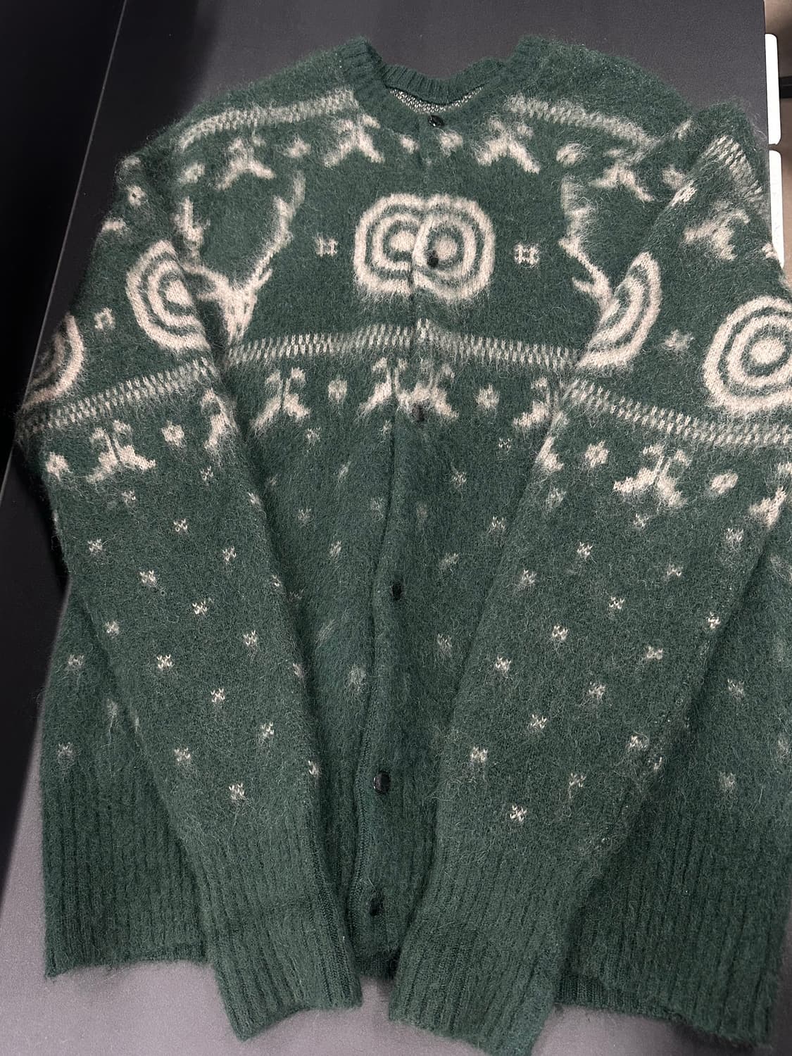 사우스2웨스트8 루즈핏 크루넥 가디건 상품이미지4