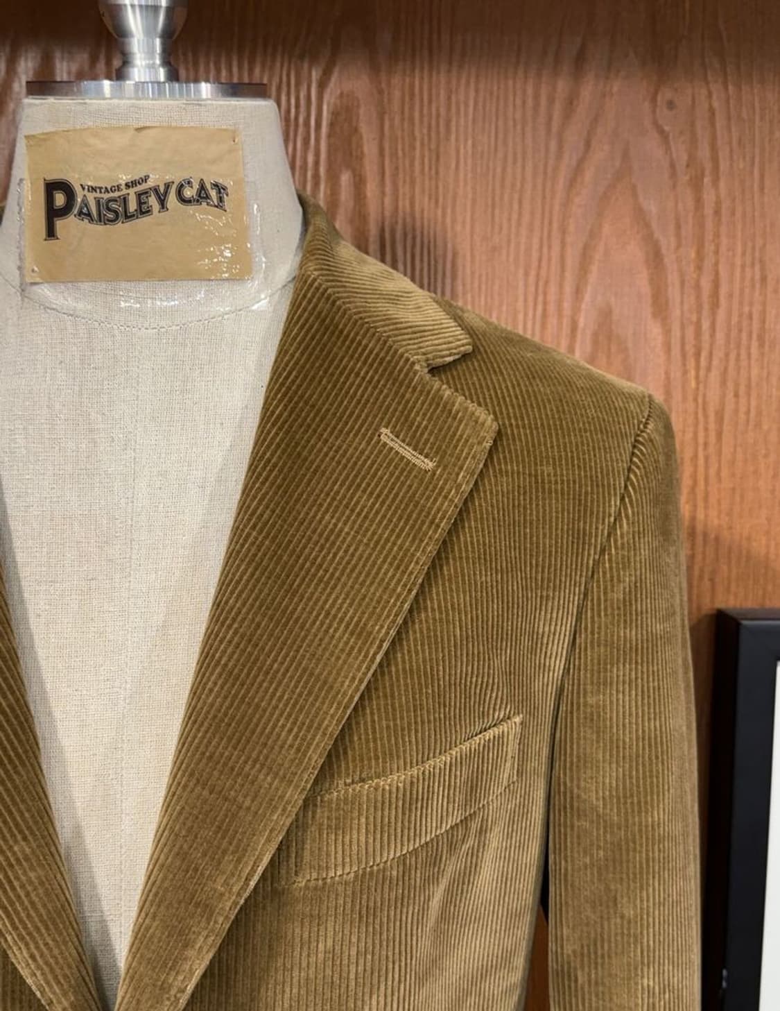 제냐 코듀로이 자켓 상품이미지4