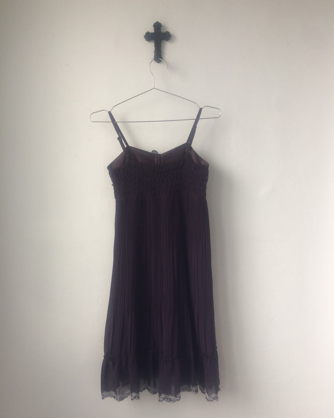 Lest rose frill sleeveless onepiece 상품이미지3