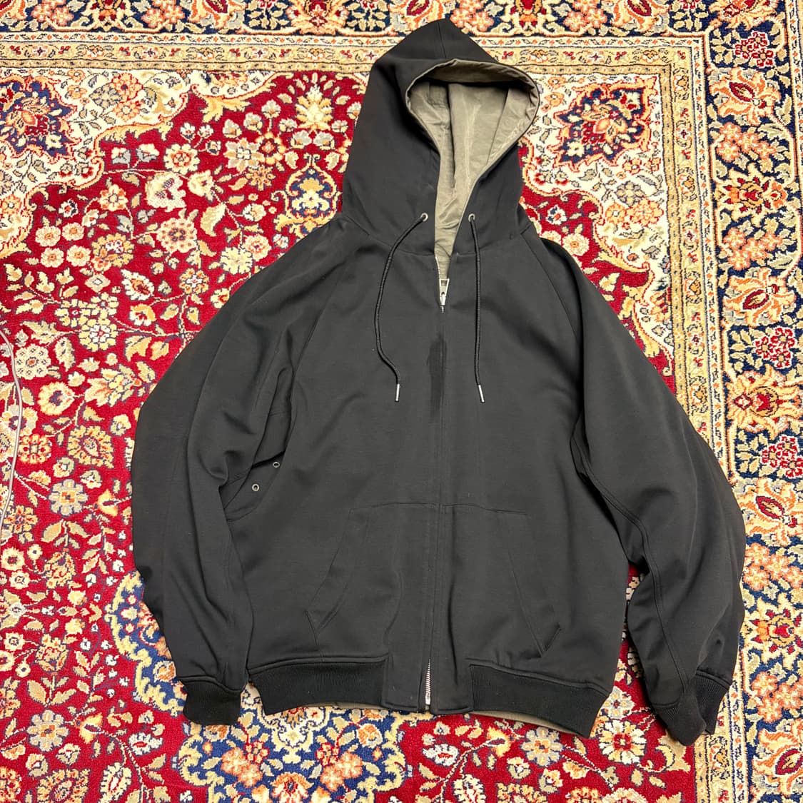 송지오 옴므 후드 항공 점퍼 46 상품이미지3