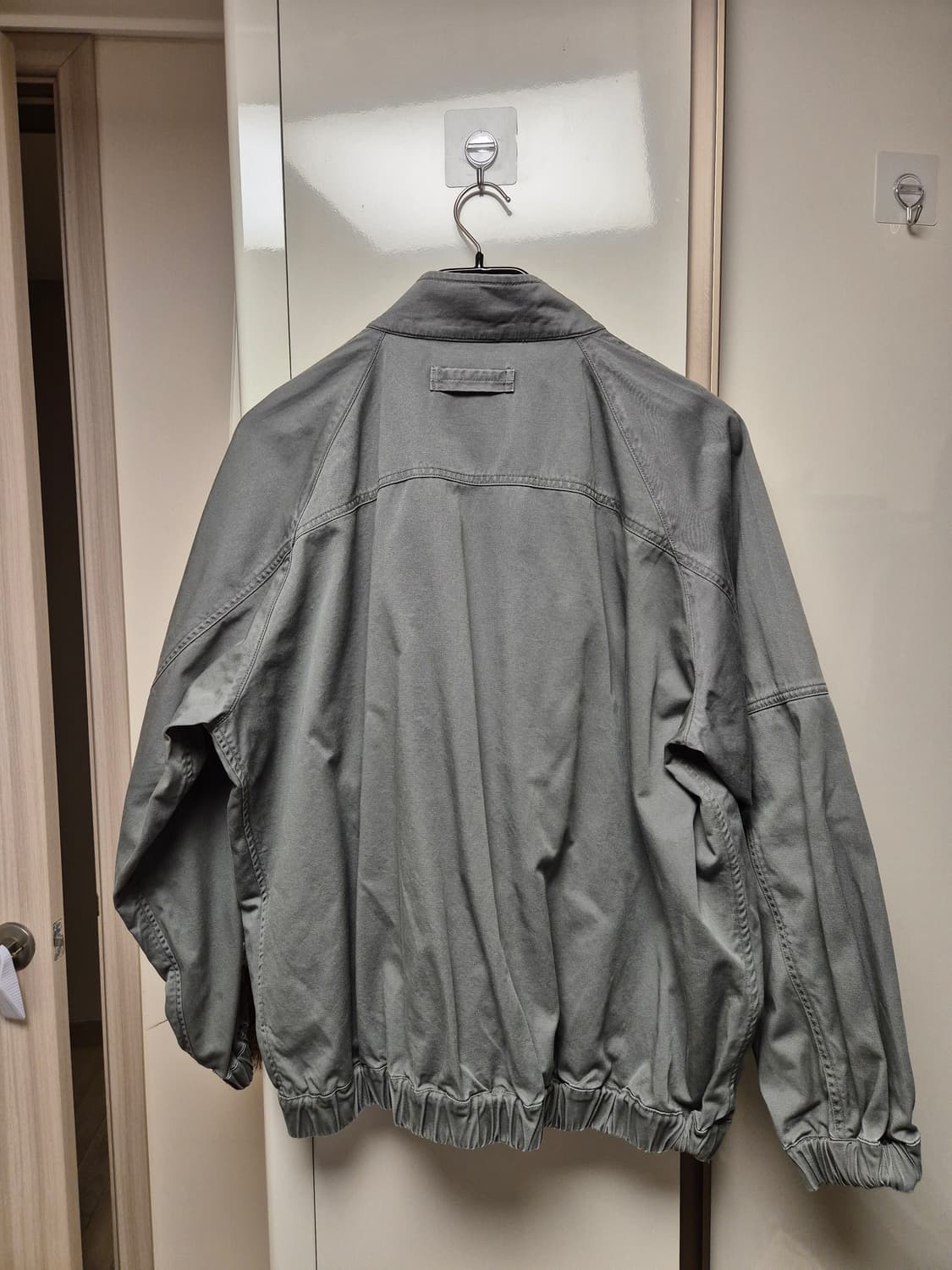 에스피오나지 워시드 트랙 자켓 그레이 상품이미지3